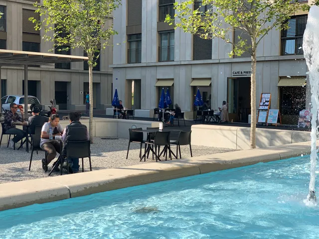 Café Presse les Arsenaux