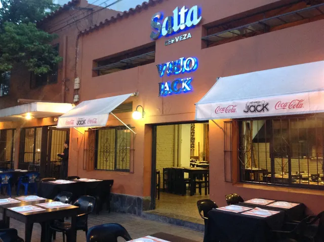 Viejo Jack I Parrilla