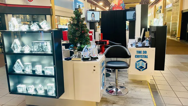 The 3d Crystal-Las Vegas South Premium Outlets