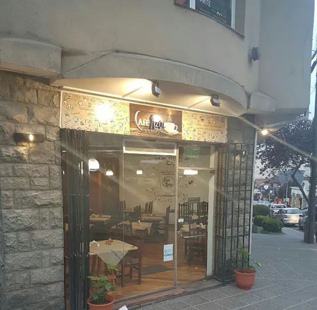 Café - Panadería y Repostería Azul