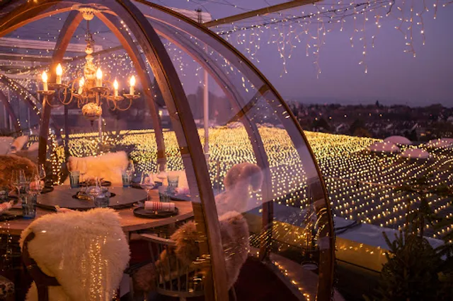 Rooftop Igloo