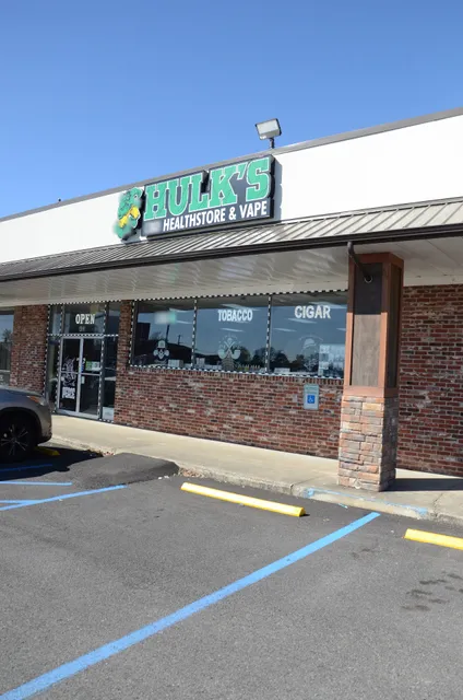 Hulks Healthstore & Vape