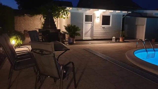 Sandra's Ferienwohnung mit Pool