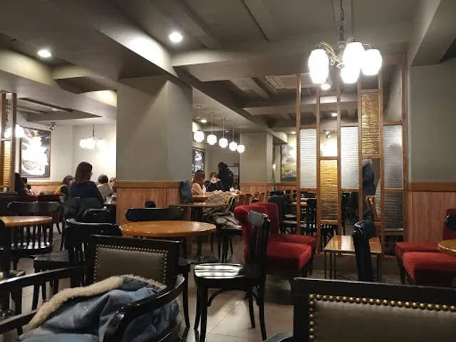 Starbucks Ssangmun Station