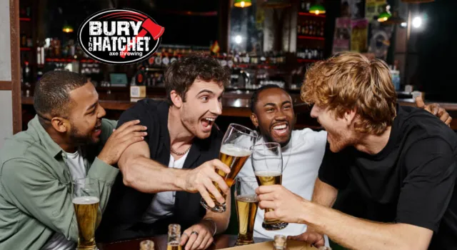 Bury The Hatchet Sandy Springs - Axe Throwing