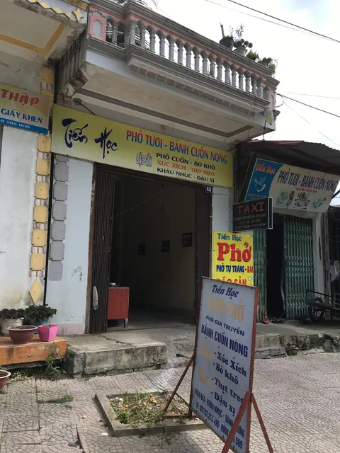 motel homestay Tiến Học