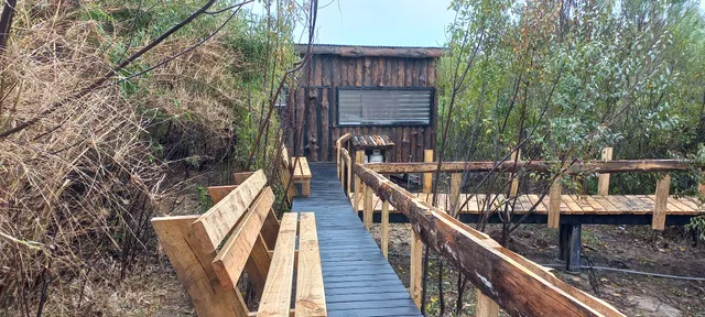 Cabañas Quimantu aguas calientes