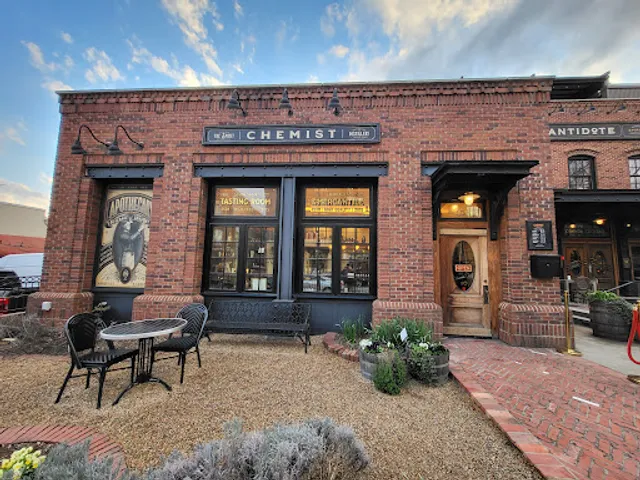 Antidote Cocktail Lounge at Chemist