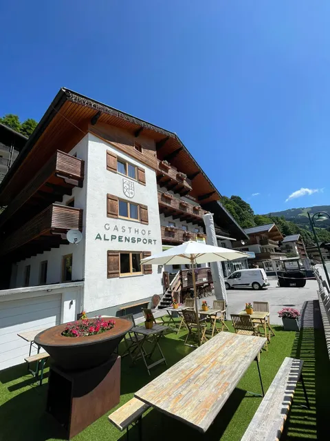 Gasthof Alpensport - Wens Chalets