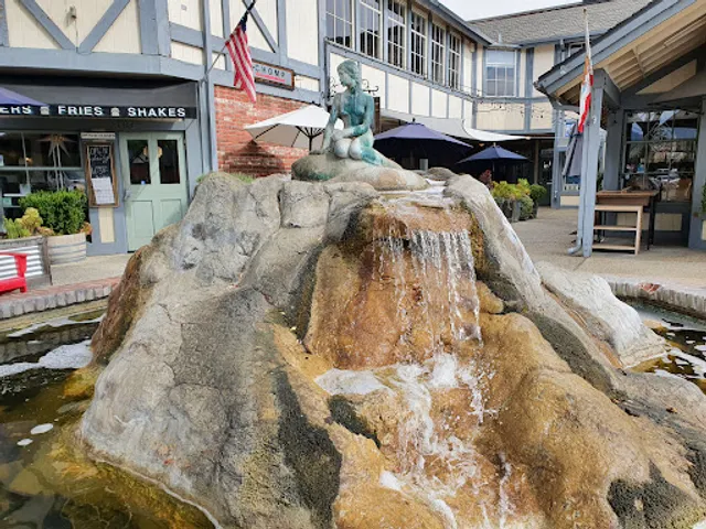 "The Little Mermaid" Fountain