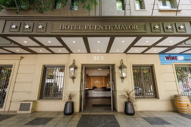 Fuente Mayor Hotel Ciudad Mendoza