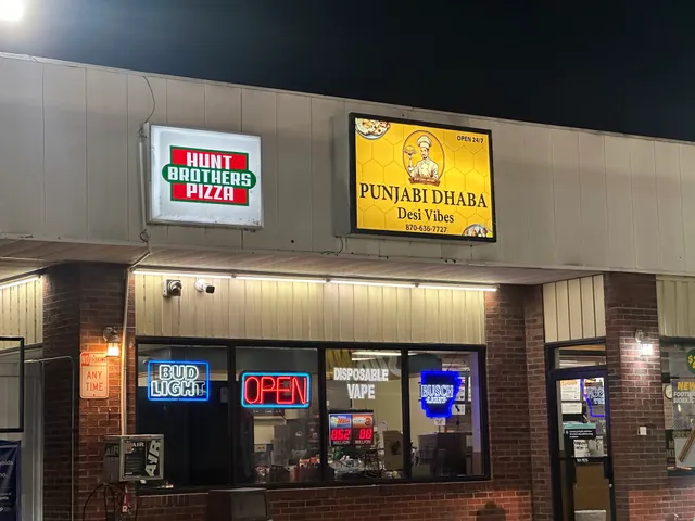 Punjabi Dhaba (Desi Vibes)