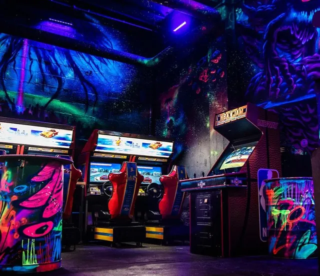 NQ64 Arcade Bar - Shoreditch