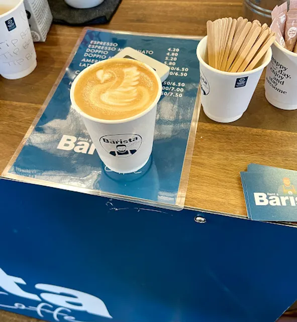 Helvti Kafi - Rent a Barista