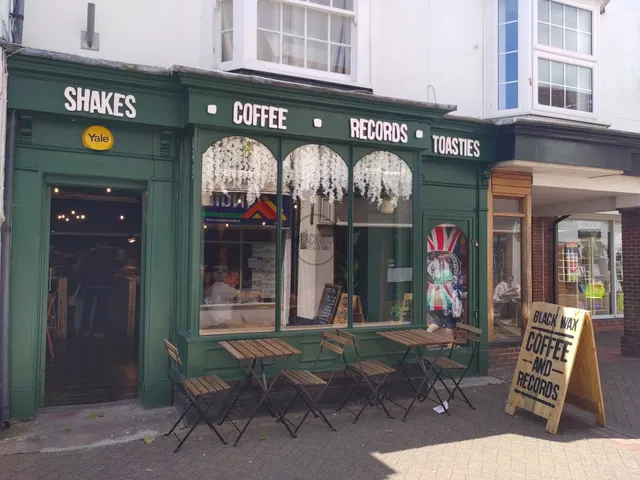 Black Wax Coffee And Records