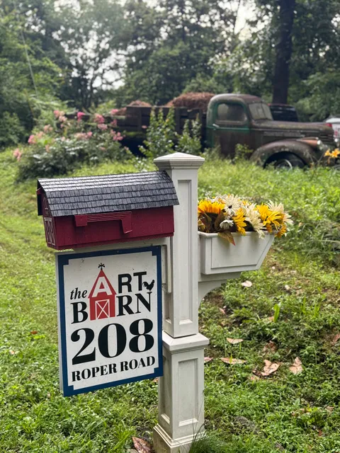 The Art Barn & Farmer Sue