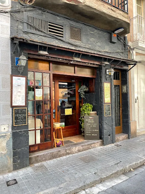 Restaurant la Llar de l'All i Oli