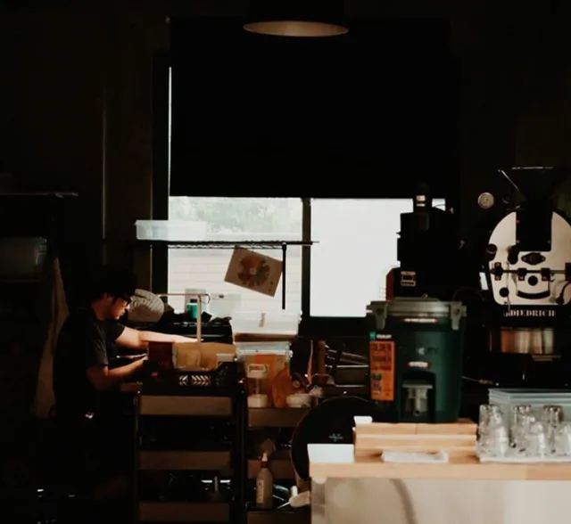 WEBBERHOOD COFFEE ROASTERS -無訂位