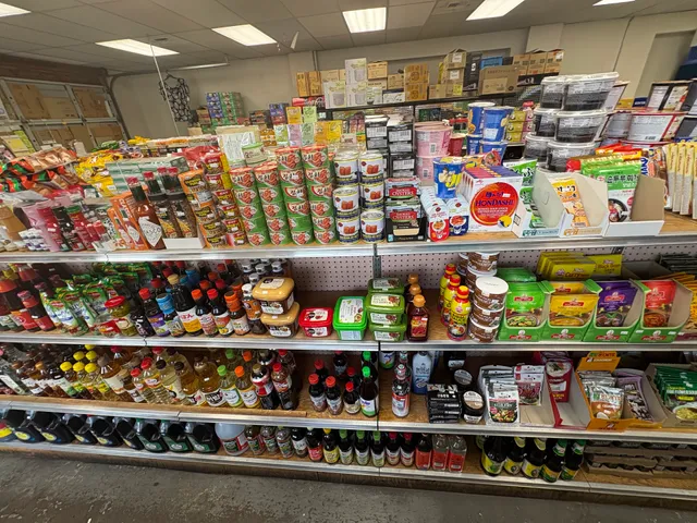 Oriental Food & Gifts