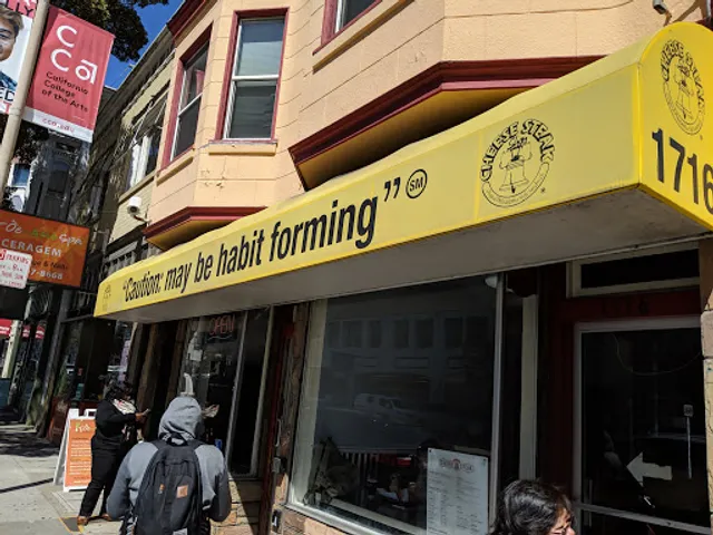 The Cheese Steak Shop