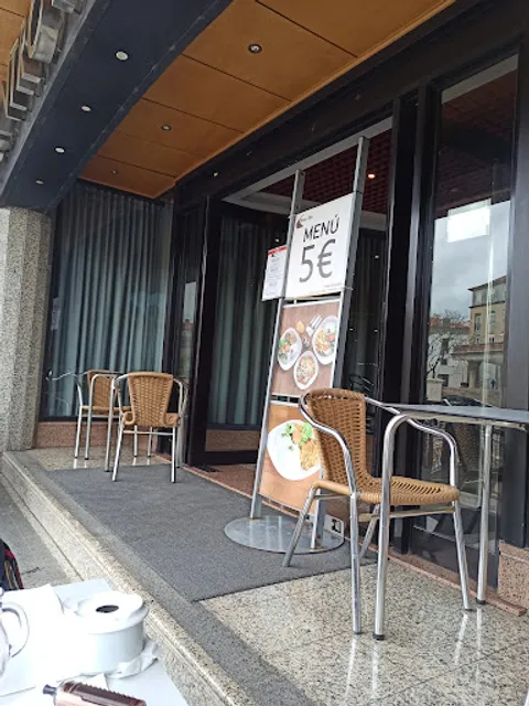 Restaurante Bella Ría - Prato do dia