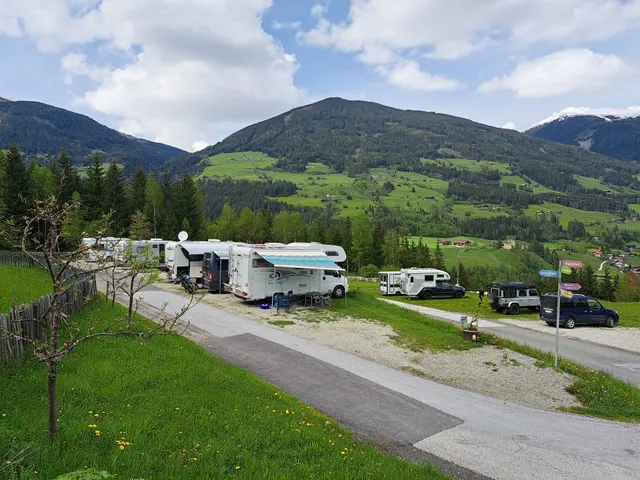 Panoramastellplatz Friedburg