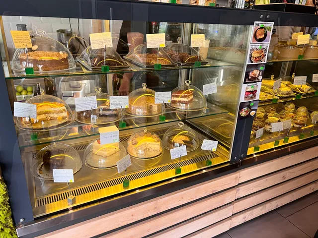 Sweet Corner| Кафене - сладкарница Пловдив