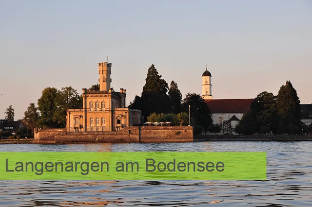 Ferienwohnung Langenargen - Haus Kubus