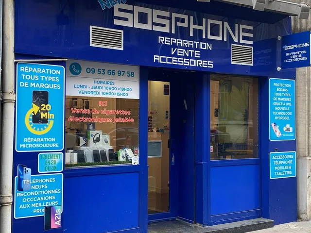 SOSPhoneShop - Réparation téléphone Marseille