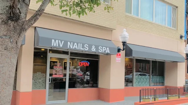 MV nails and Spa at CALVERT ST and HORIZON HOUSE