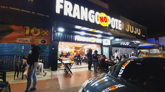 Frango no Pote