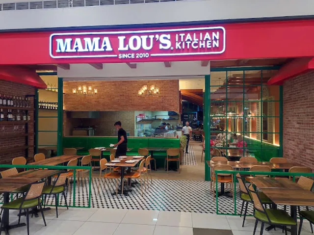 Mama Lou's Italian Kitchen - Sto. Tomas, Batangas