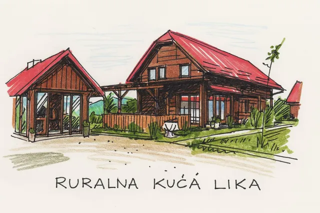 Ruralna kuća za odmor LIKA