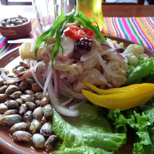 Restaurante Chiclalloc