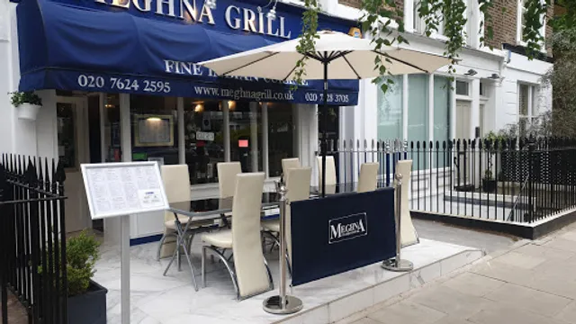 Meghana Grill Indian Restaurant.