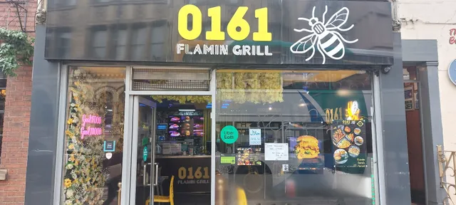 0161 Flamin Grill