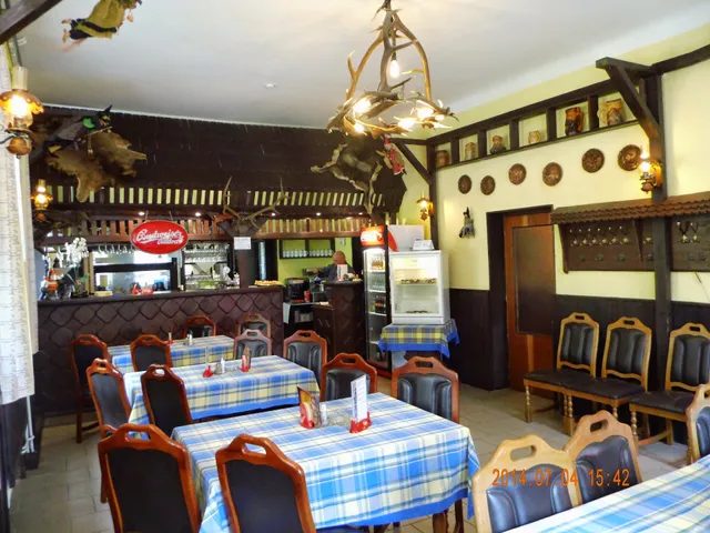 Restaurace a Pension Villa Berolina