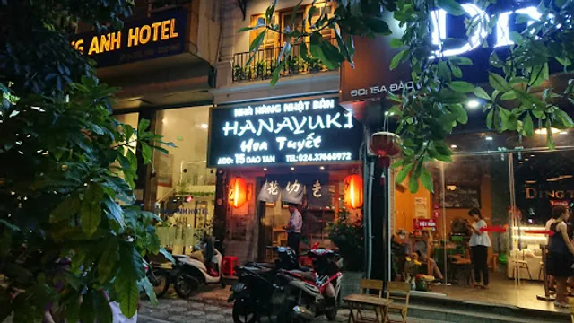 Hanayuki Restaurant