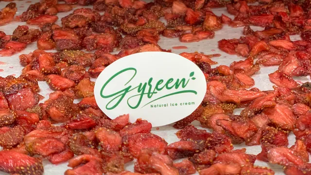 Bếp nhà GYREEN XƯỞNG LÀM KEM (cơ sở chính)