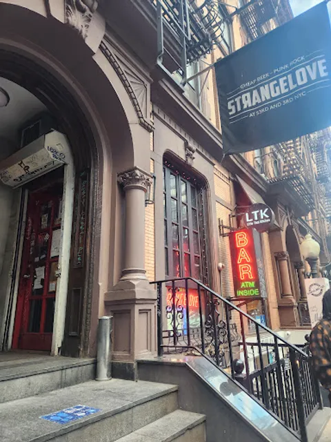 Strangelove Bar Nyc