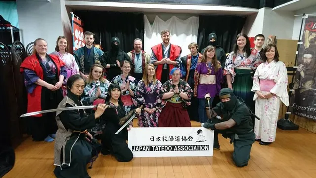 （一社）日本殺陣道協会 Japan Tatedo Association