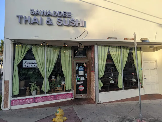 Sawaddee Thai & Sushi Restaurant