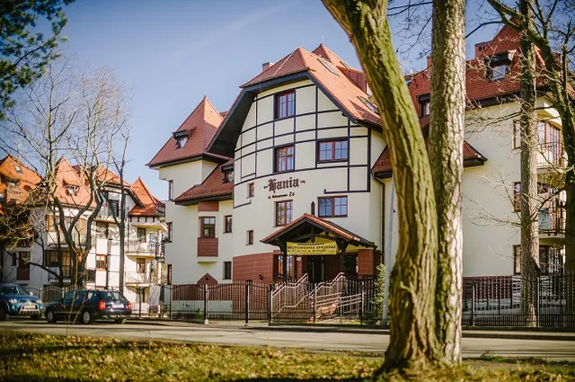 Apartament w willi Hania