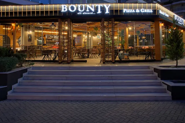 Bounty all aboard - all day bar restaurant