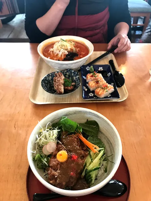 G-Men at Steveston Ramen Shop