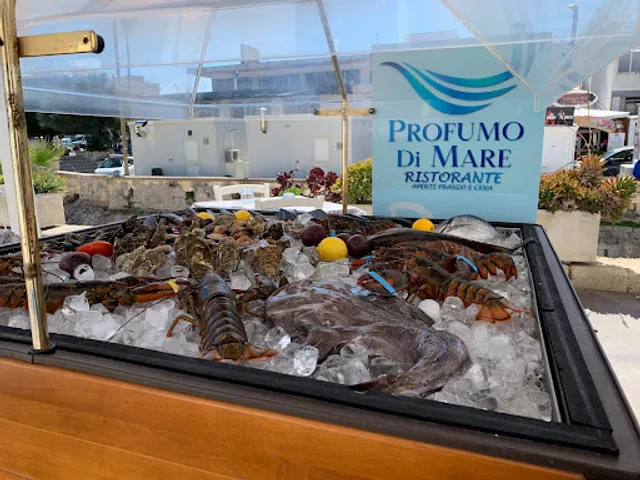 Ristorante Profumo di Mare...fish restaurant