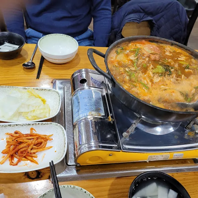 신갈미생선국수추어탕