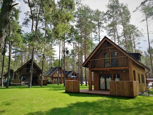 Largo Lake Resort - Domki na Kaszubach nad Jeziorem Wdzydze