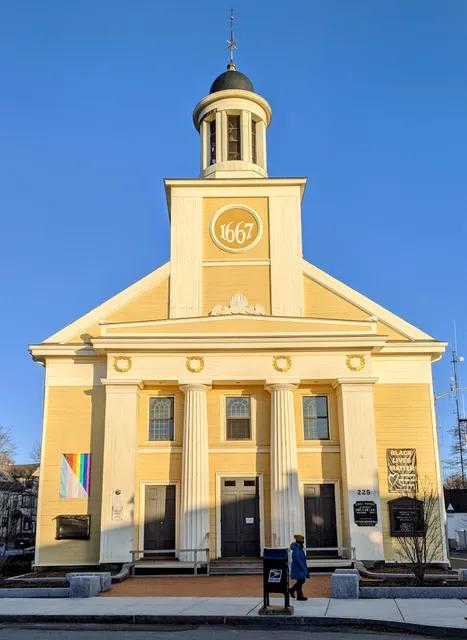 First Parish Church in Beverly, Unitarian-Universalist