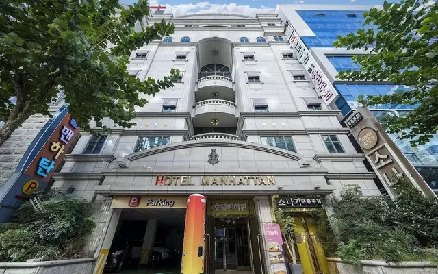 Gwangju Sangmu Hotel Manhattan